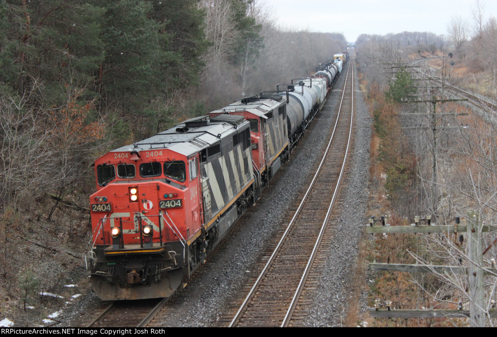 CN 2404 & CN 2426